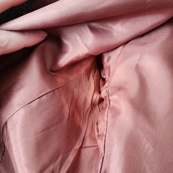 RASPINI x VINTAGE wool long line lapel blazer in‎ grey - Picture 9 of 15